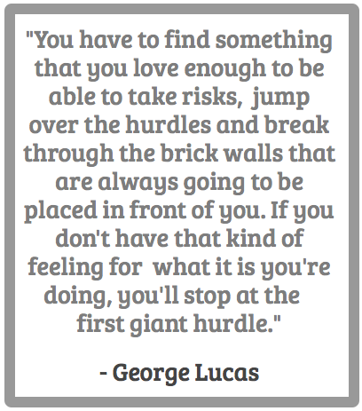 George Lucas and Risk-Taking
