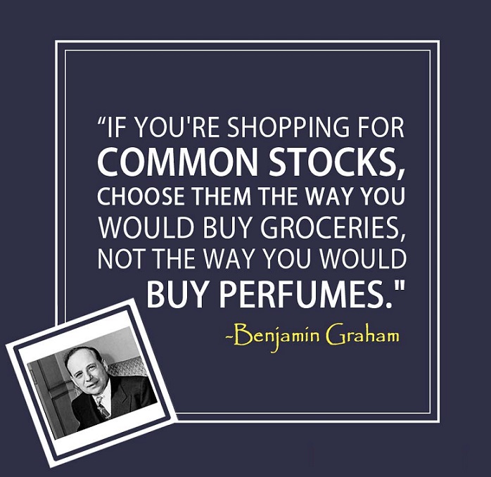 Shopping for common stocks (Ben Graham)