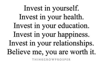 Invest in your health !