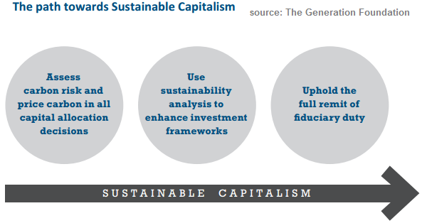 Path towards Sustainable Capitalism