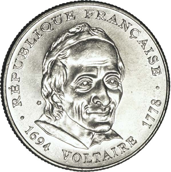 Voltaire Coin