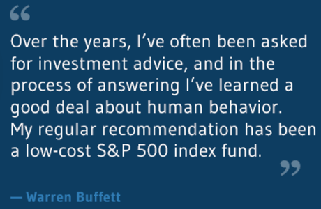 Advice (Warren Buffet)